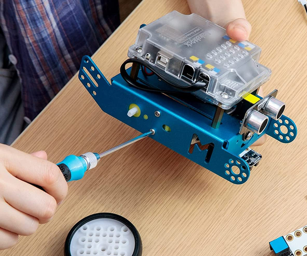 Remote Control Coding Robot Kit