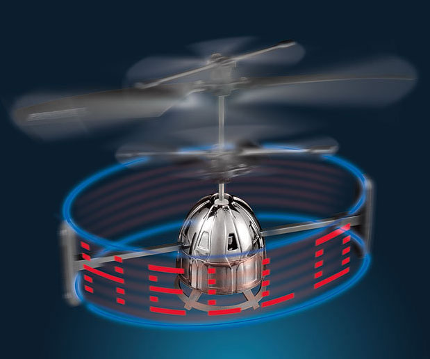 Remote Control Message Helicopter