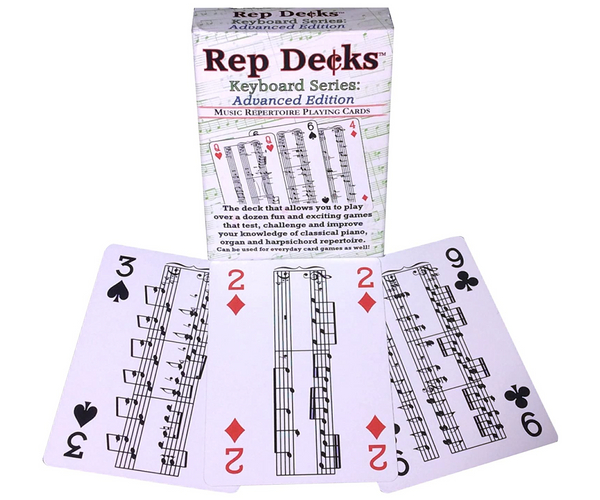 Rep Decks Keyboard Series