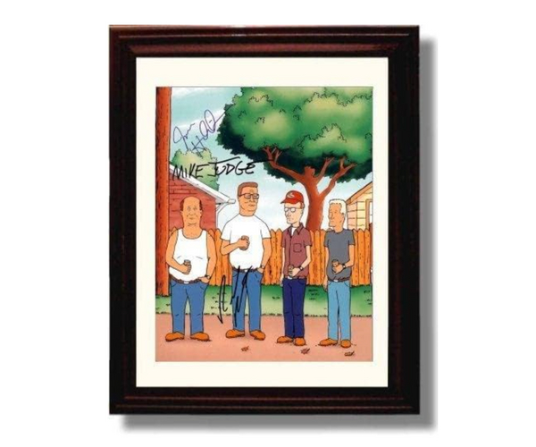 Repro King of the Hill Autographed Print
