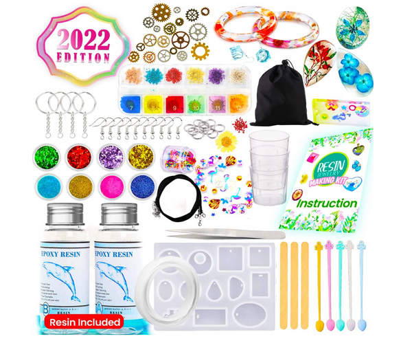 Resin Craft Kit For Kids