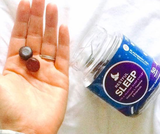 Restful Sleep Gummy Supplements