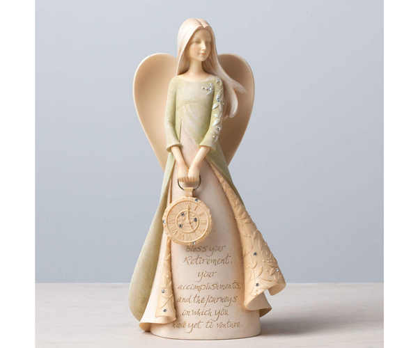Retirement Angel Figurine