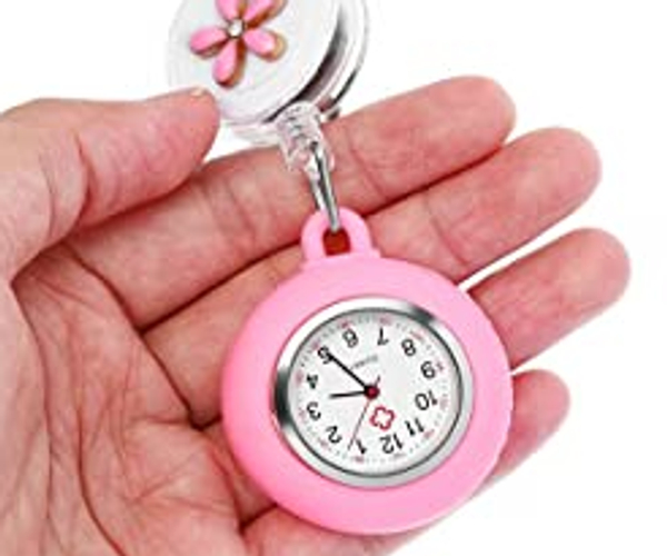 Retractable Health Care Watch