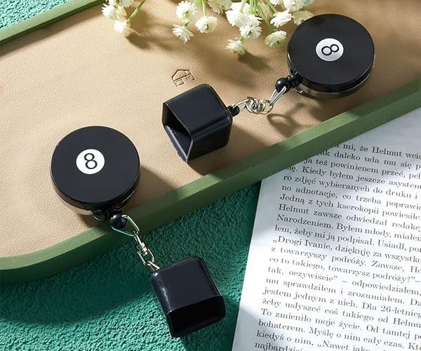 Retractable Pool Cue Chalk Holder