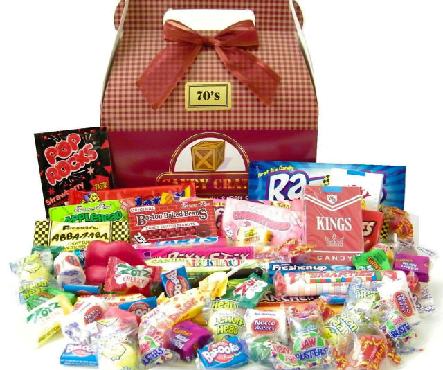 Retro Candy Gift Box