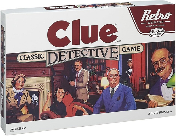 Retro Clue Edition