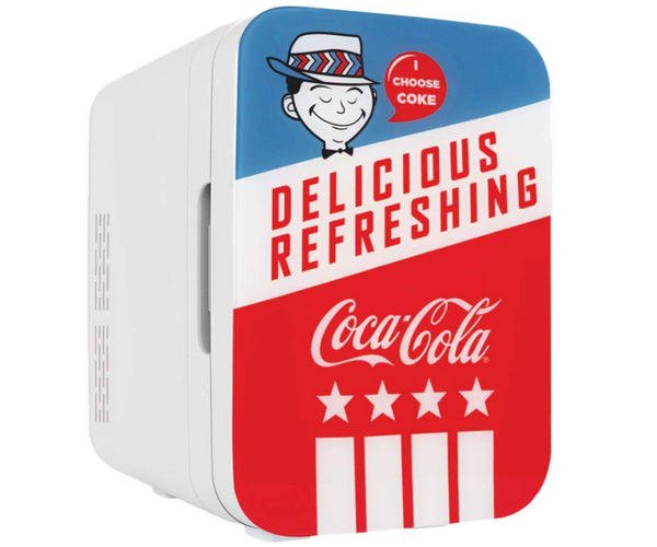 Retro Coca Cola Mini Fridge