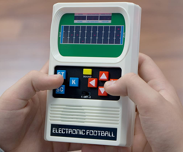 Retro Handheld Football Electronic Game