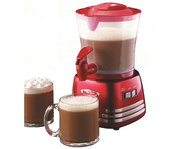 Retro Hot Chocolate Dispenser