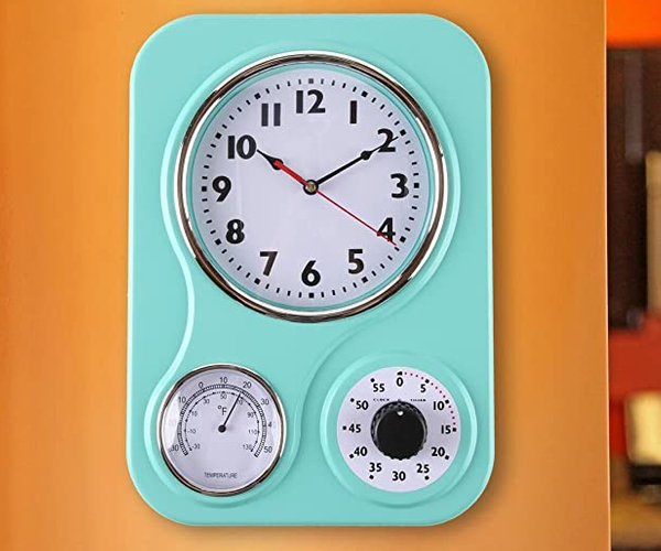 Retro Kitchen Clock