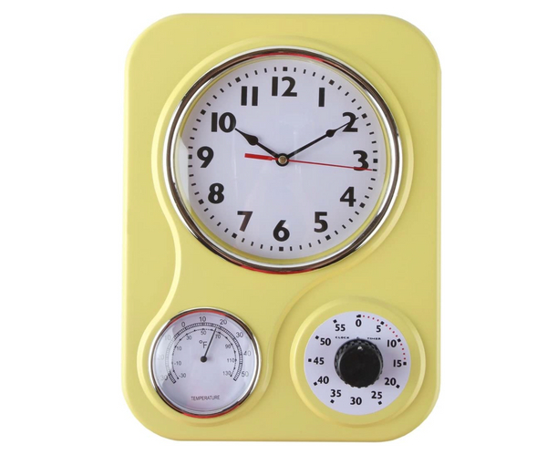 Retro Wall Clock