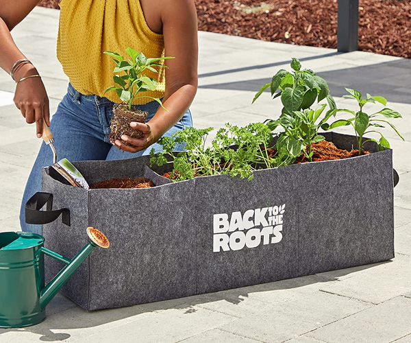 Reusable Folding Garden Bed