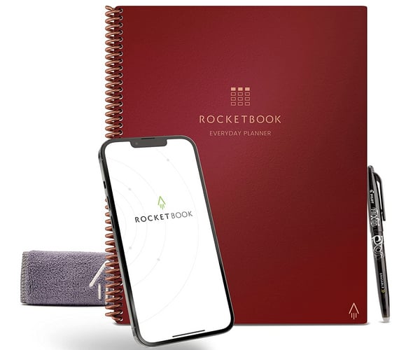 Reusable Smart Monthly Planner
