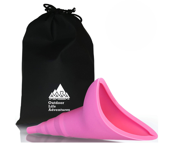 Reusable Urination Funnel for Women