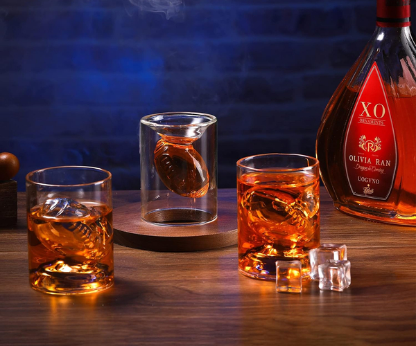 Reversible Football Shot Glasses
