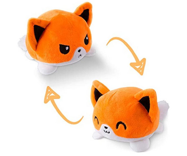 Reversible Fox Plushie