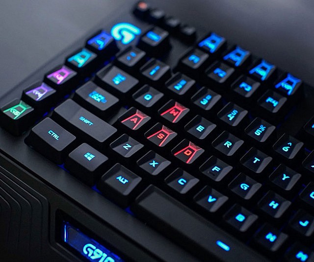 RGB Mechanical Gaming Keyboard