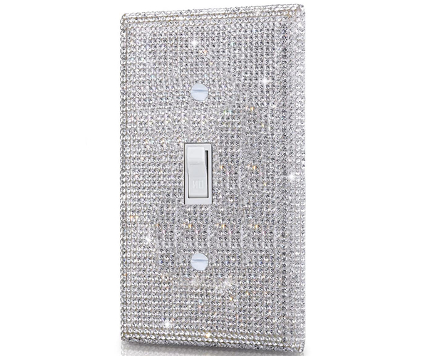 Rhinestone Outlet Cover