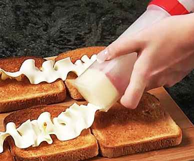 Ribbon Butter Dispenser