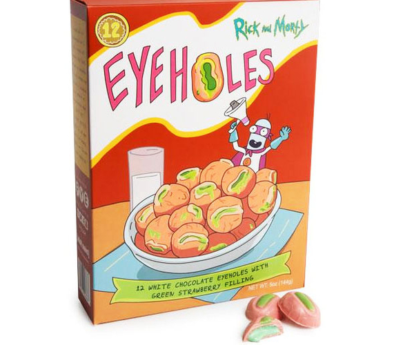Rick and Morty Eyeholes