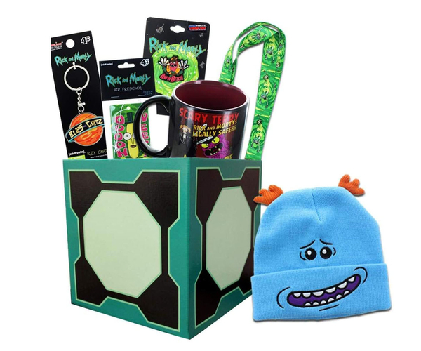 Rick and Morty LookSee Collector's Box