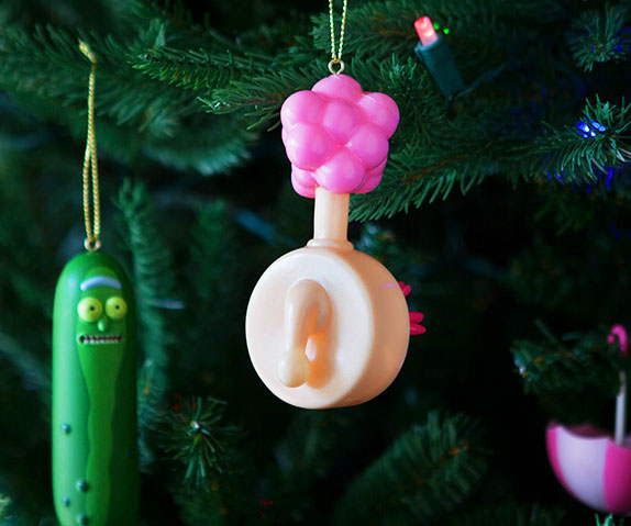Rick And Morty Plumbus Ornament
