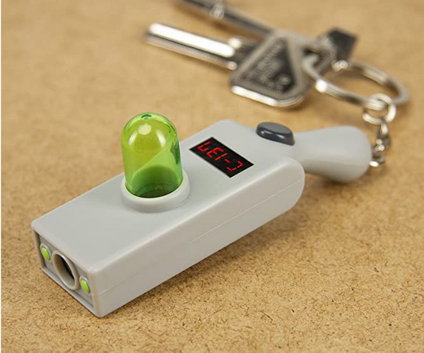 Rick and Morty Portal Gun Key Ring