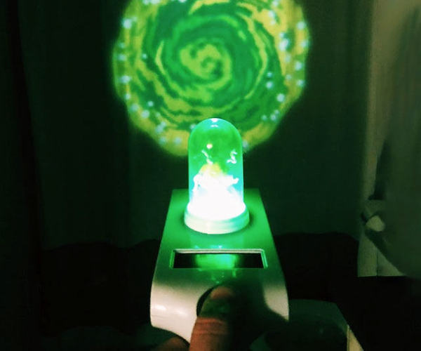 Rick and Morty Portal Gun