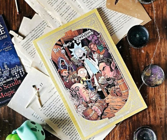 Rick And Morty vs. Dungeons & Dragons
