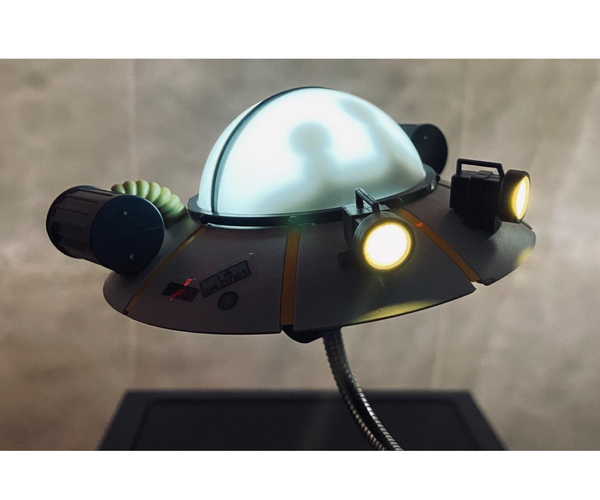 Rick's Spaceship USB Light