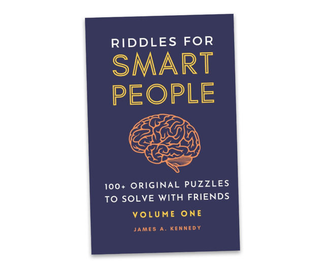 Riddles For Smart People Book
