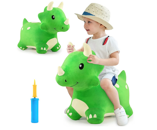 Ride Along Dinosaur Toy