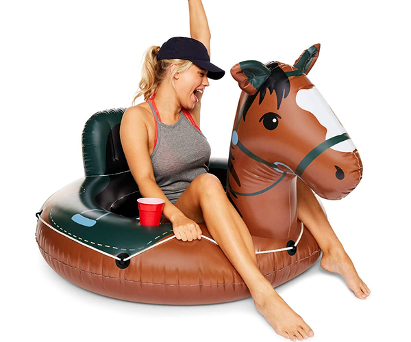 Ride On Inflatable Horse