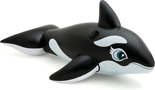 Ride On Orca Whale Pool Toy