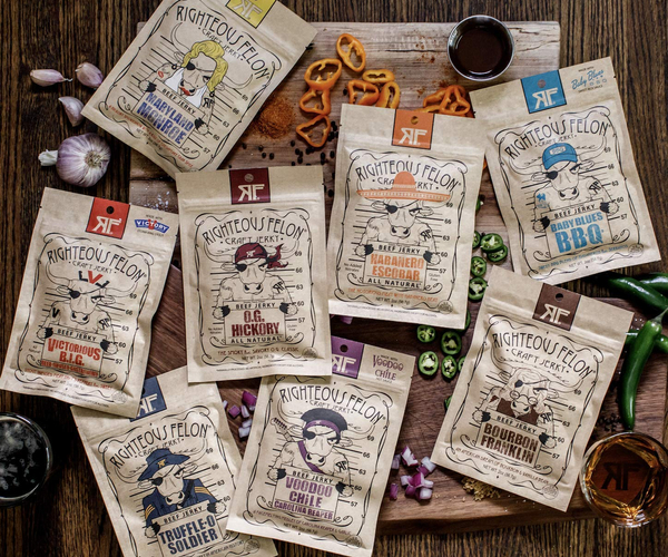 Righteous Felon All Natural Jerky