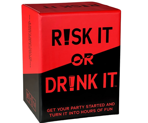 Risk It Or Drink It Drinking Card Game