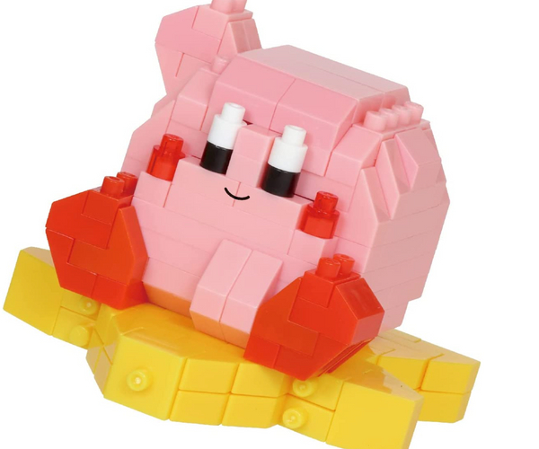 Kirby Nanoblock Set