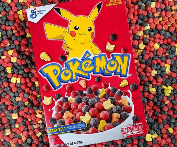Pokemon Berry Bolt Cereal