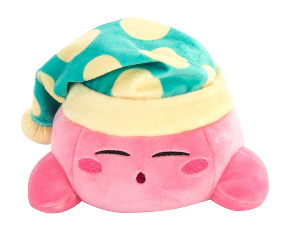 Sleepy Kirby Plush