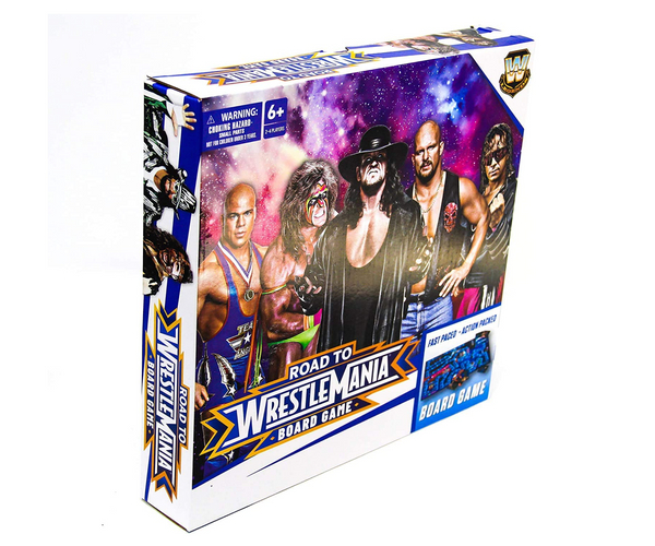 Road to Wrestlemania Board Game