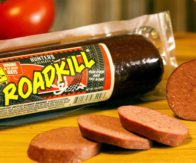 Roadkill Sausage