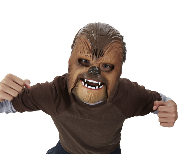 Roaring Chewbacca Mask