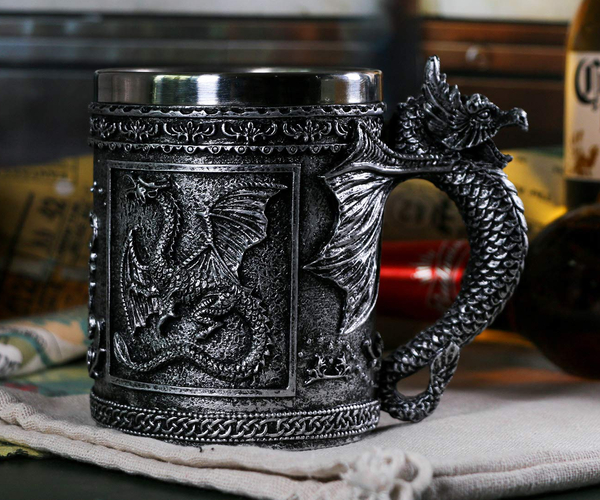 Roaring Dragon Mug
