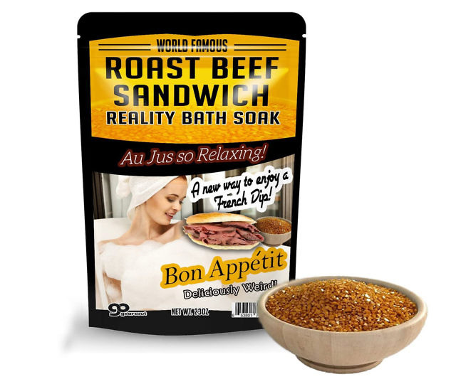 Roast Beef Sandwich Bath Soak