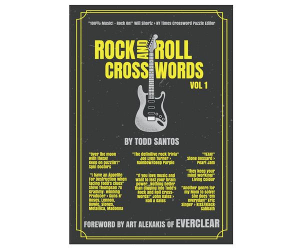 Rock and Roll Crosswords