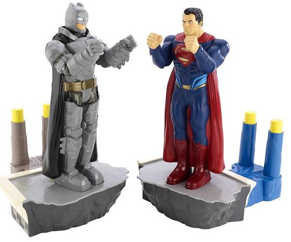 Rock Em Sock Em Robots Superman vs Batman