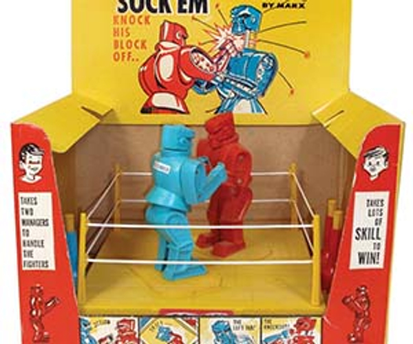 Rock 'Em Sock 'Em Robots