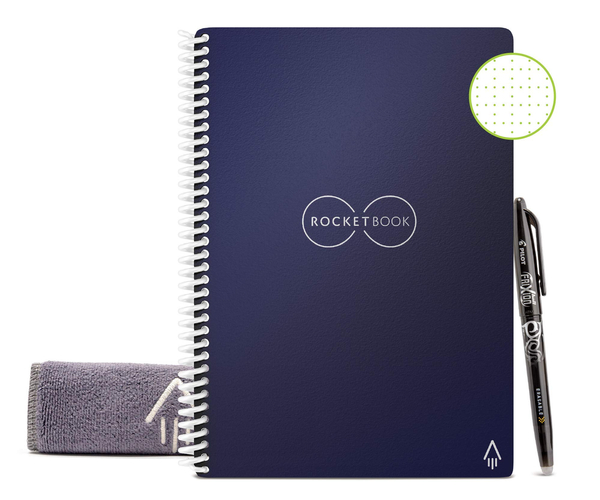 Rocketbook Smart Reusable Notebook