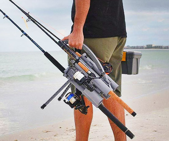 Rod-Runner Pro Fishing Rod Transporter